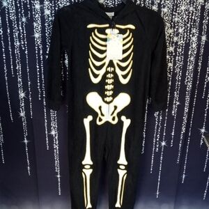 👻 🍒 Saint Eve Kids Halloween Skeleton Sleepwear